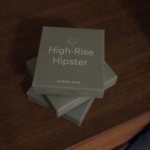 New High Rise Hipster Underwear from Everlane xs